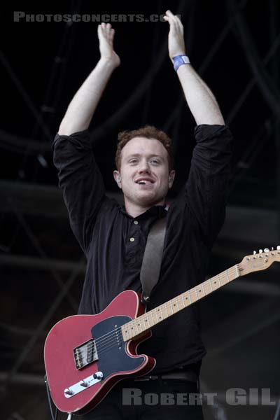 BOMBAY BICYCLE CLUB - 2012-08-26 - SAINT CLOUD - Domaine National - Grande Scene - 